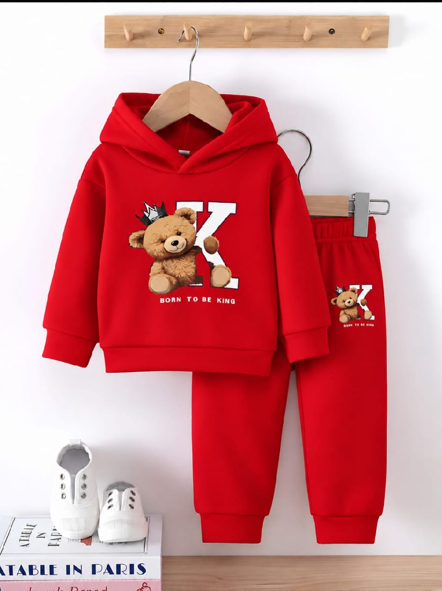 Stylish Trendy Kids Hoodie Set 2