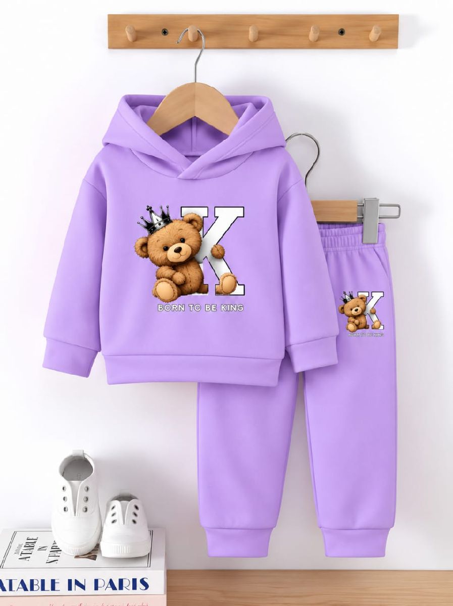 Stylish Trendy Kids Hoodie Set 2