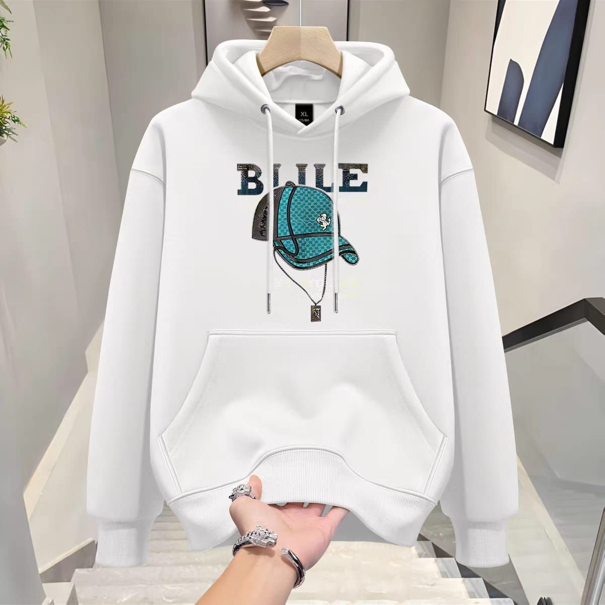 Gents Hoodie for Winter
