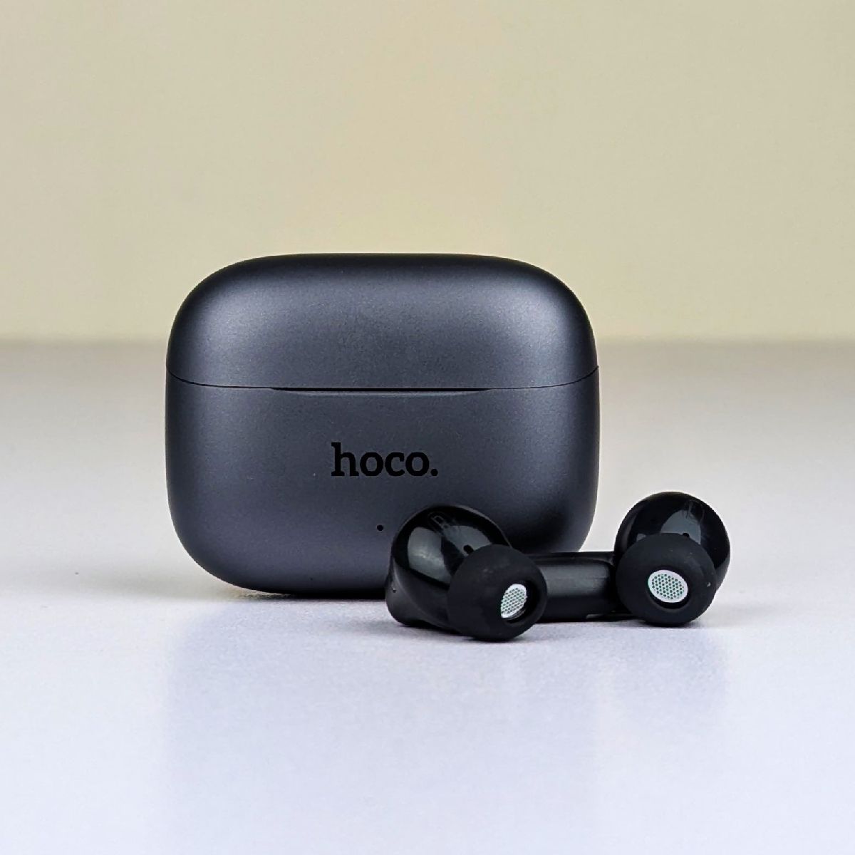 Hoco. EQ27 Fun AI Translation True Wireless Earbuds – Bluetooth 5.4 ANC & ENC Noise Cancelling Earphones with 134+ Languages Real-Time Translation & 28H Battery 2