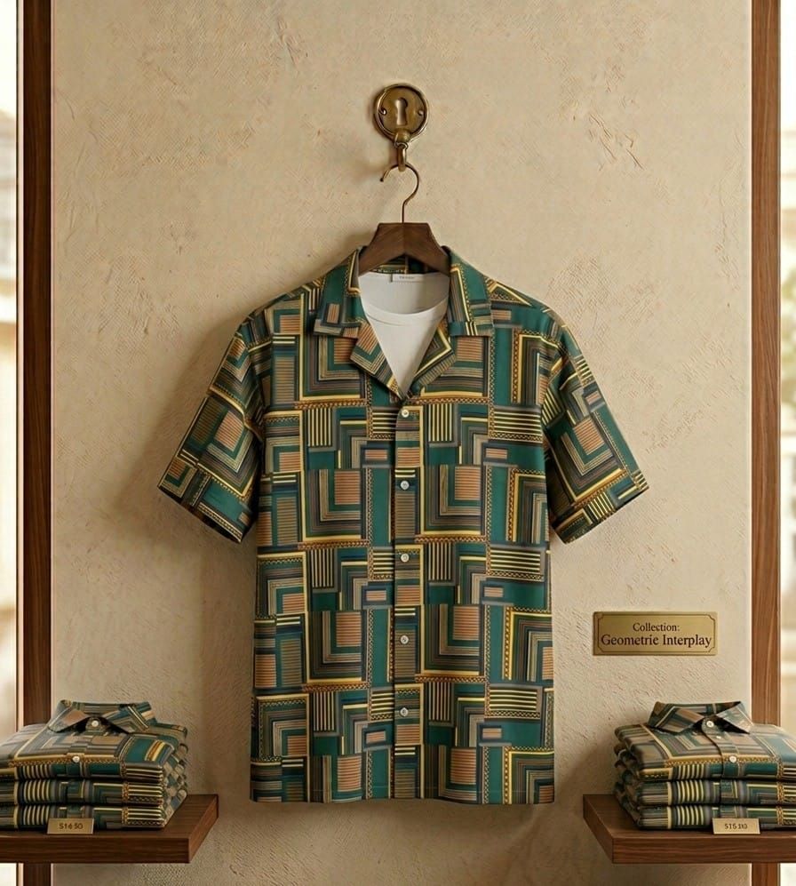 China Micro Half Sleeve Shirt