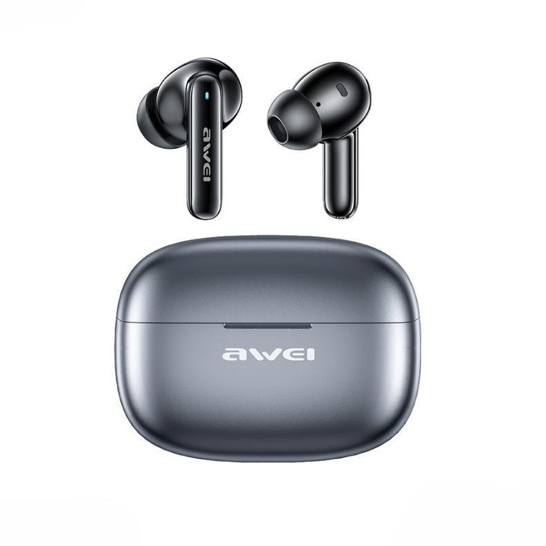 Awei T51 True Wireless Earbuds – Bluetooth 5.4 TWS with 10mm Drivers, ENC Noise Cancelling Mic, IPX6 Waterproof & 300mAh Case 2
