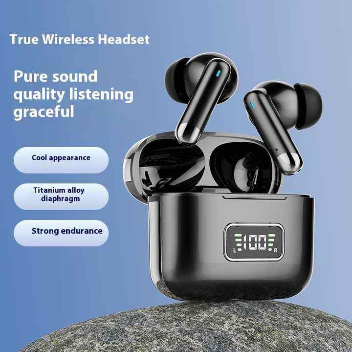 X89 True Wireless Sports Earbuds – Bluetooth V5.49 TWS with Titanium Alloy Diaphragm, Deep Bass, 240mAh Charging Case & Premium Look 3