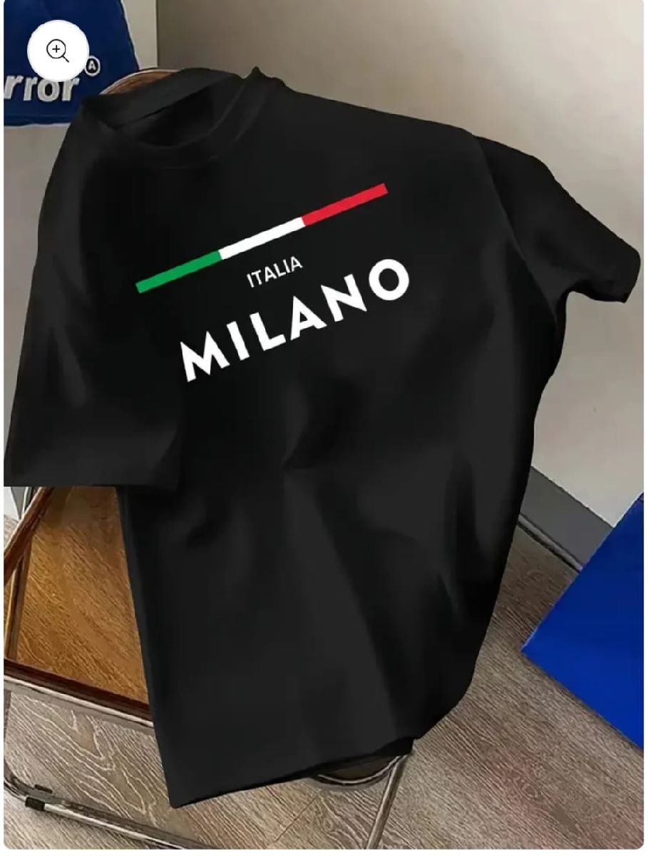 Single Jersey Cotton Drop Shoulder T-Shirt