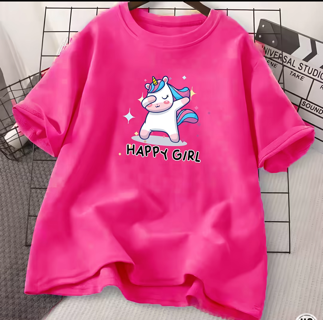 Drop Shoulder Ladies T-shirt 2