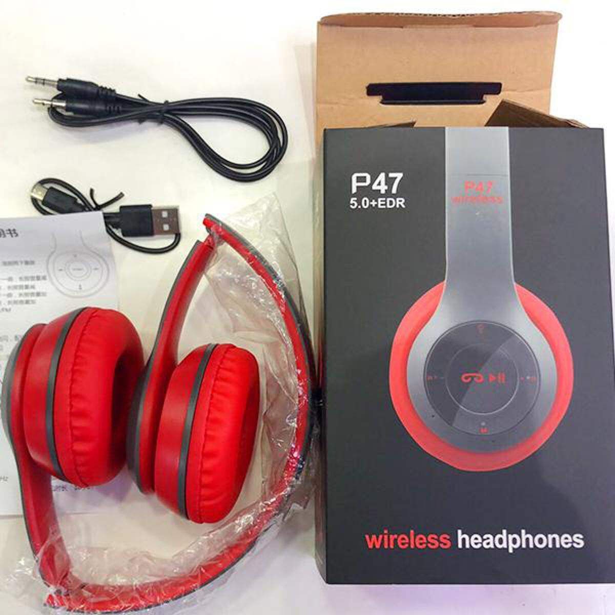 P47 - Wireless Bluetooth Headphone 2