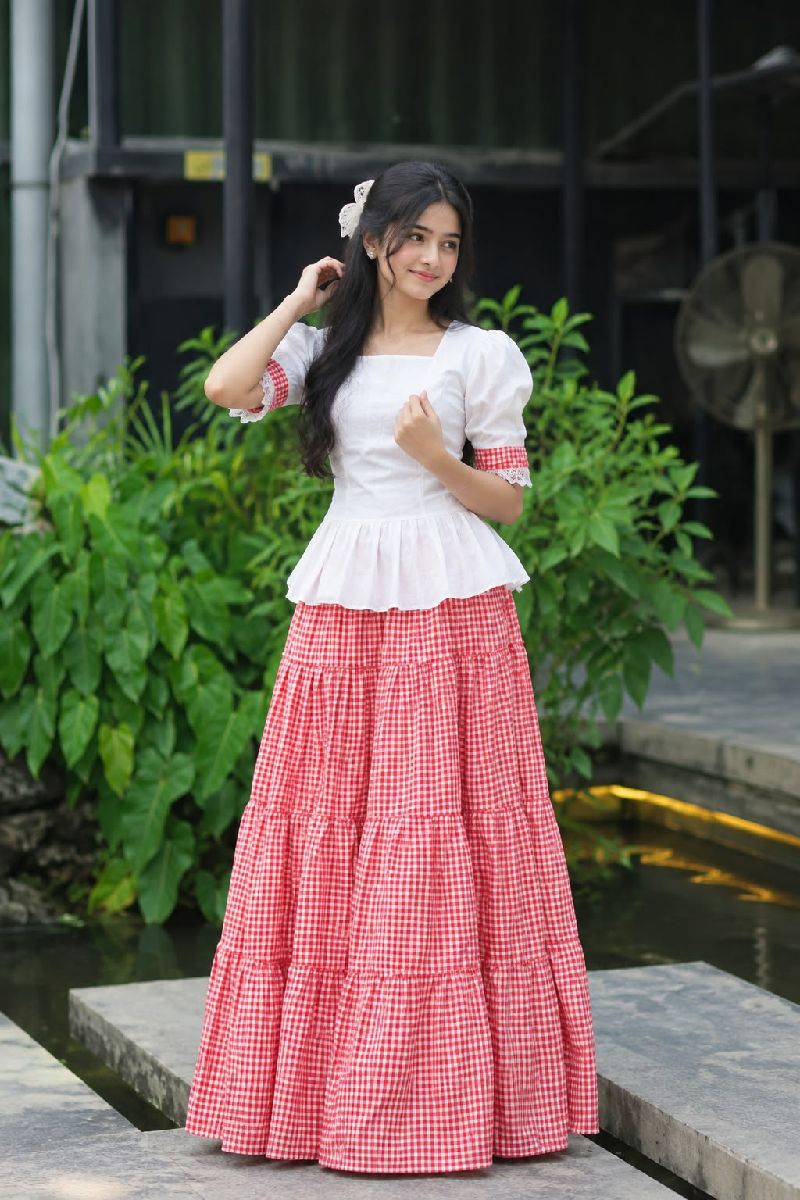 check skirt 2