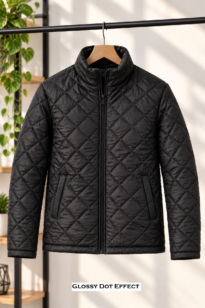 Diamond Quilted Padding Jacket