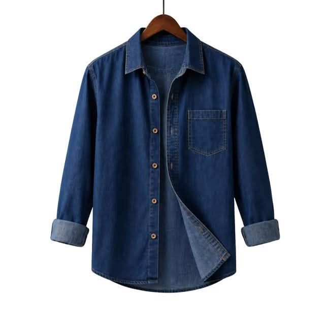 Stylish Denim Shirt