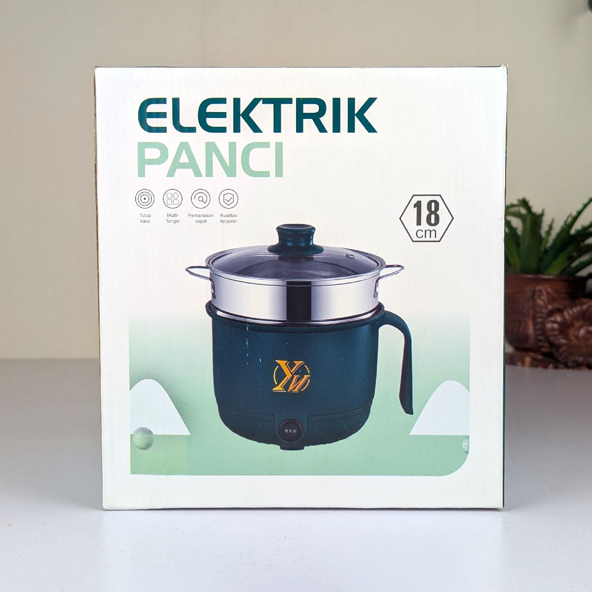 Electrical panci nonstick cooker 3