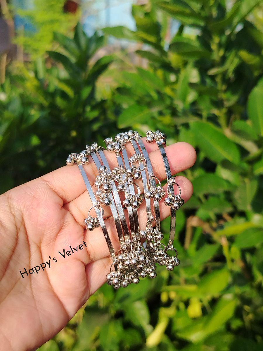 Premium Oxidized Silver Jhumka Earrings Combo (4 Pairs Set) 2