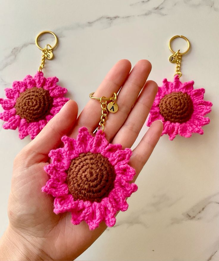 crochet keychain 3