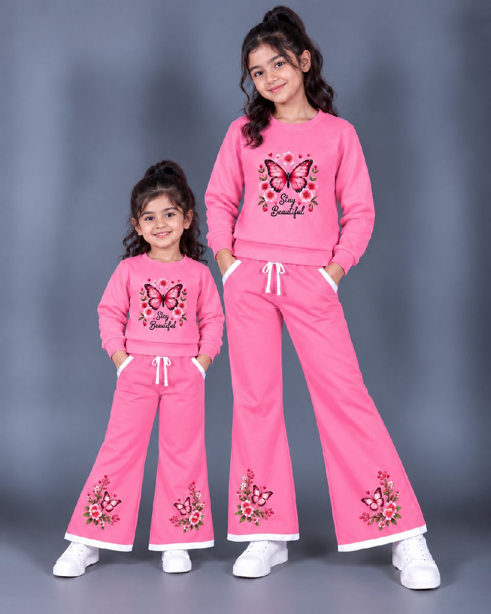 ami Girls Stylish Sweatshirt Set