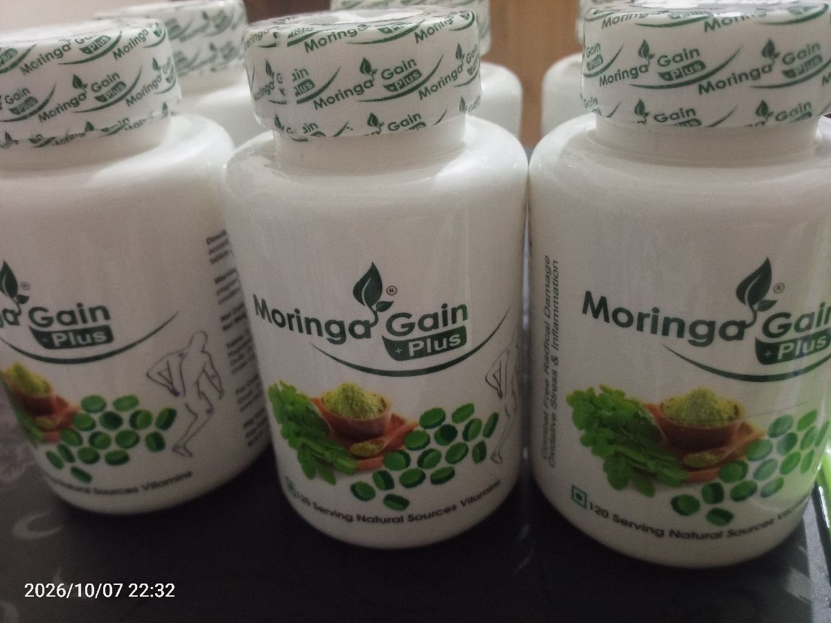 Moringa Gain Plus 3