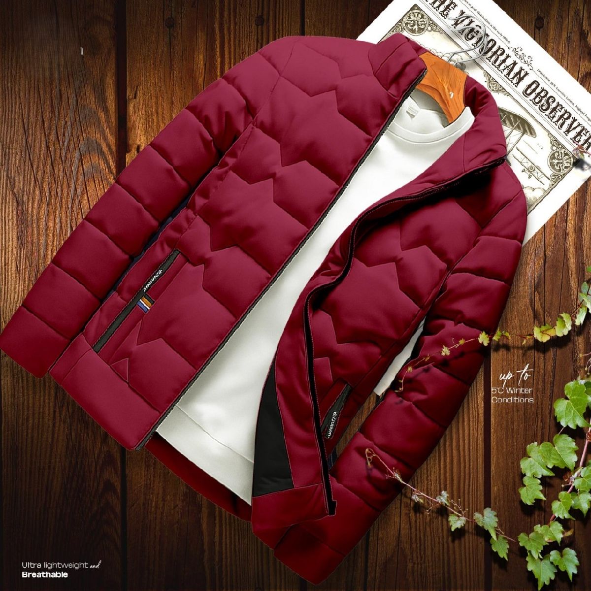 Exclusive Padding Jacket 2