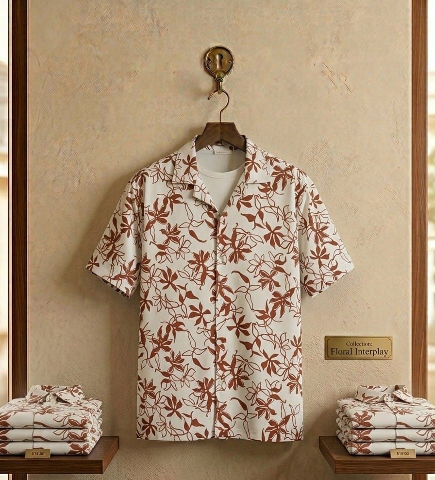 China Micro Fabric Half Sleeve Shirt 3