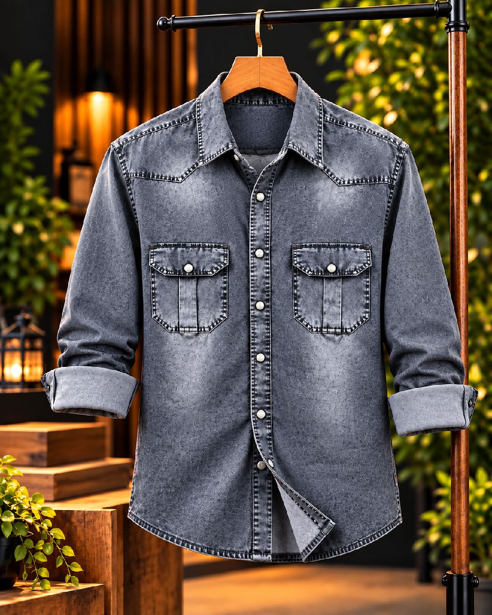 Denim Shirt 3