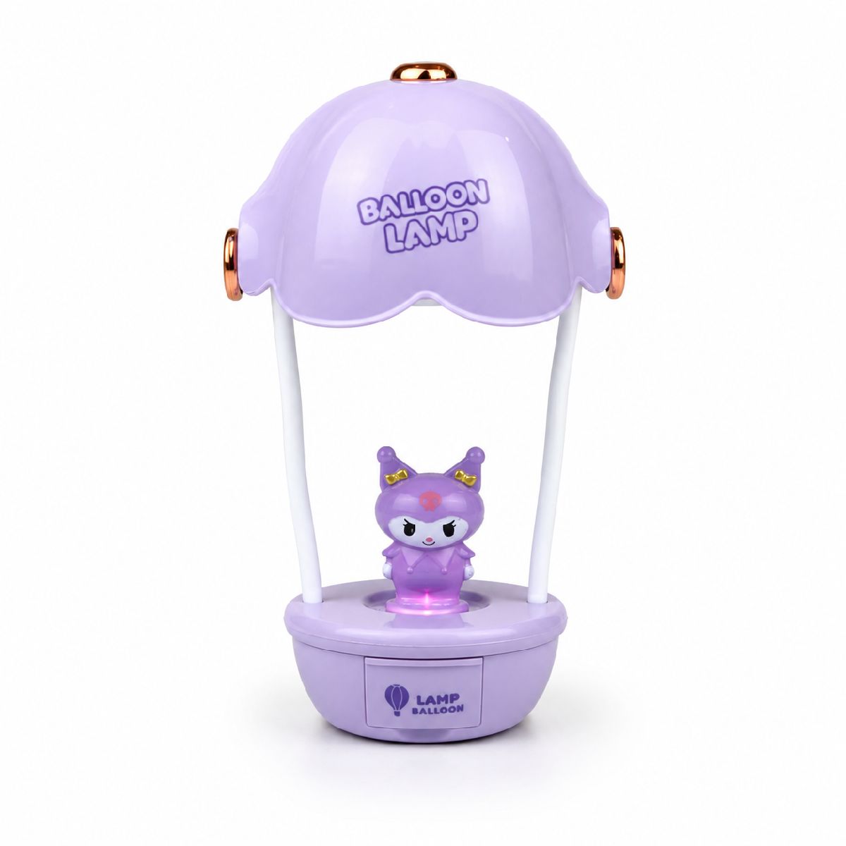 Hot Air Balloon Night Light Desk Lamp With Sharpener 2