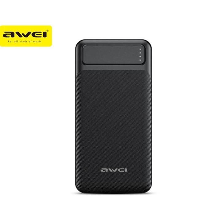 AWEI P5K 10000mAh Power Bank – Dual USB Portable Charger 2