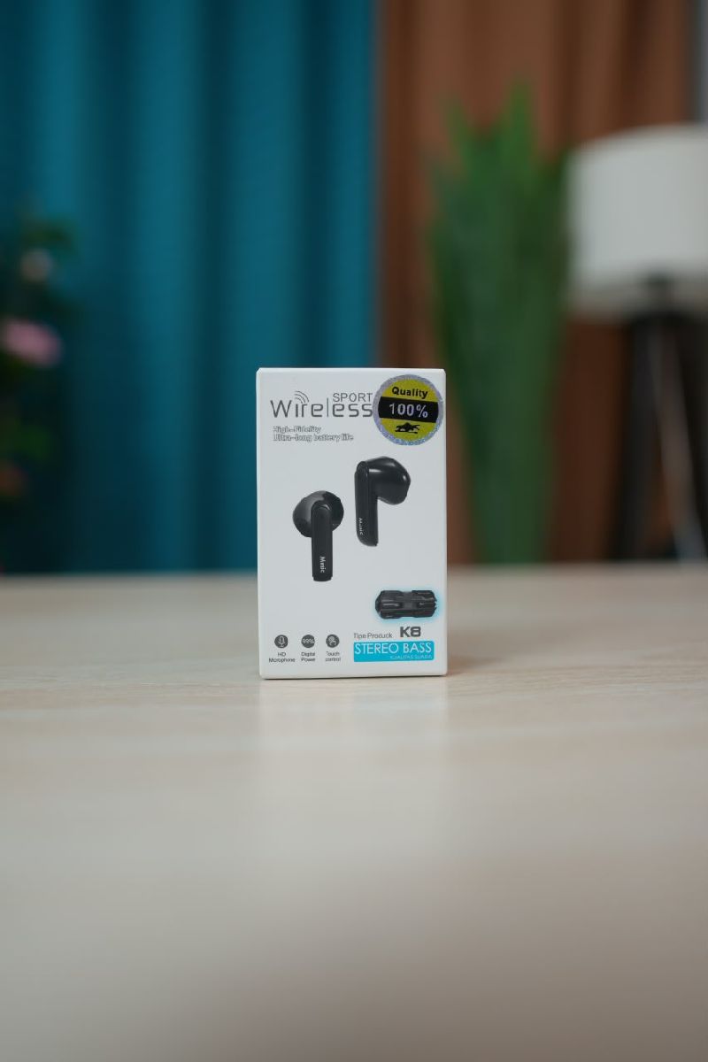 K8 Wireless Earbuds (TWS) 3