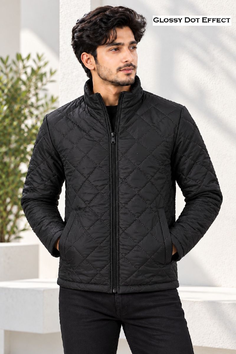 Diamond Quilted Padding Jacket 3