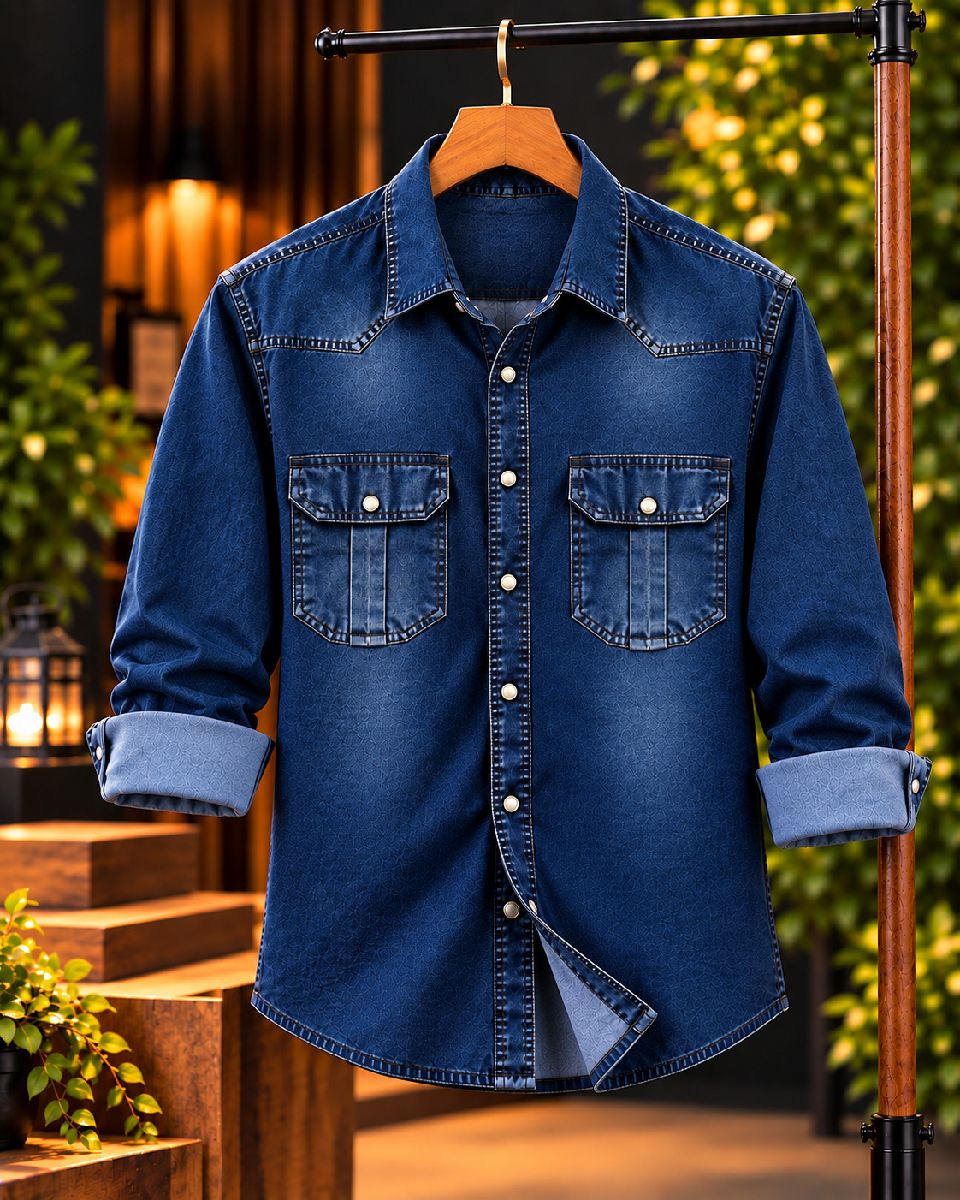 Denim Shirt 2