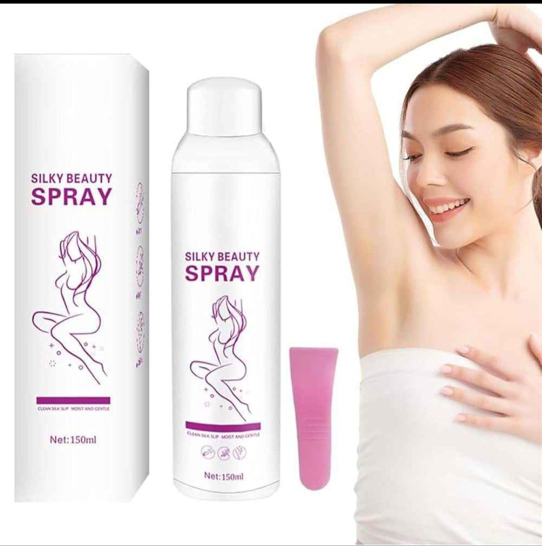 Hair removal spray