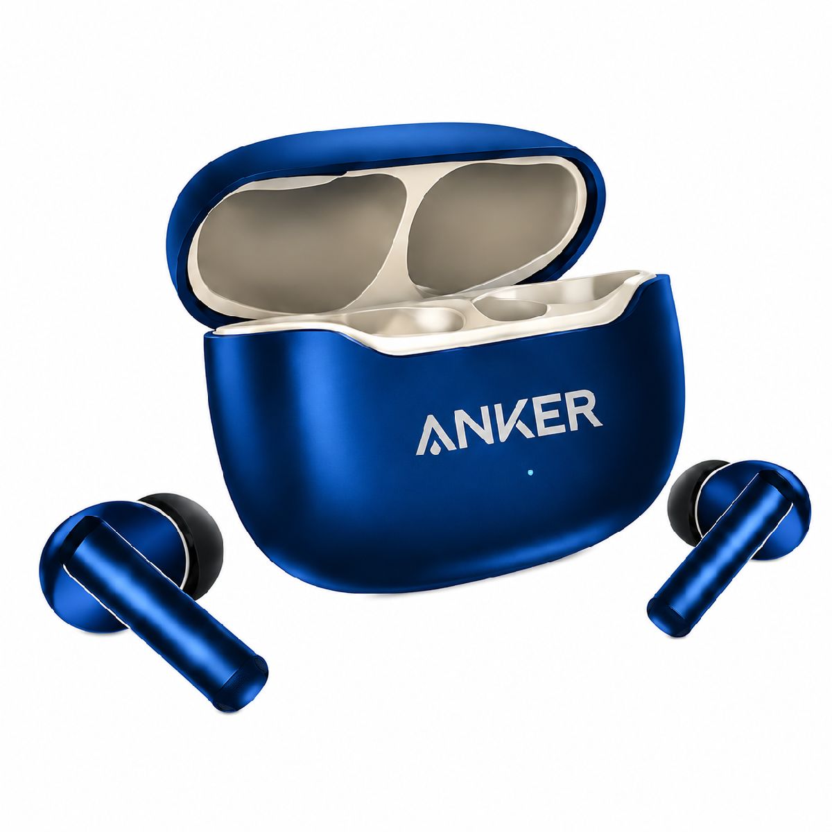 Anker TWS Wireless AC-100 Buds Pro – Hi-Res Audio Certified True Wireless Earbuds with ENC Noise Cancelling Mic, 40mm Drivers, 7H Playtime & 300mAh Case 2