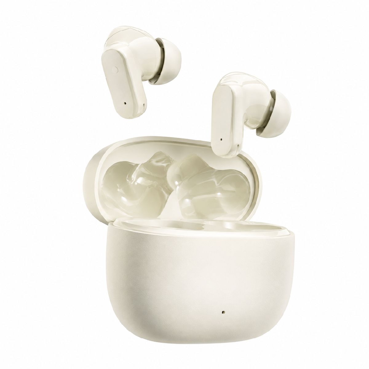CYXG Q1 True Wireless Stereo Earbuds – TWS with Super Deep Bass, ENC Noise Cancelling Mic, Smart Touch Control & Lightweight Comfort Fit 2