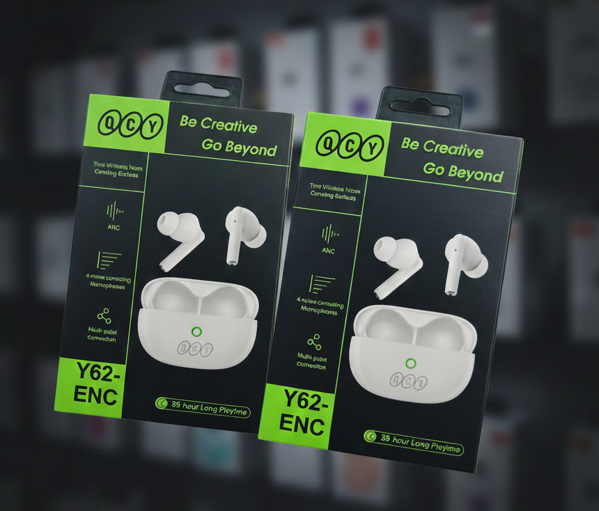 Y-62 ENC Wireless Earbuds