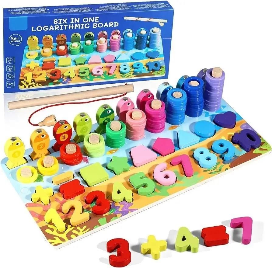 Six In One Logarithmic Board