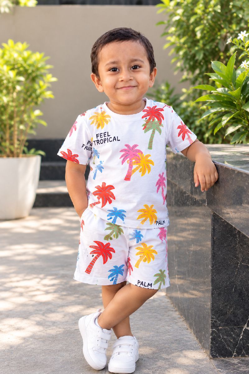 Kids Summer Tropical Co-Ord Set video