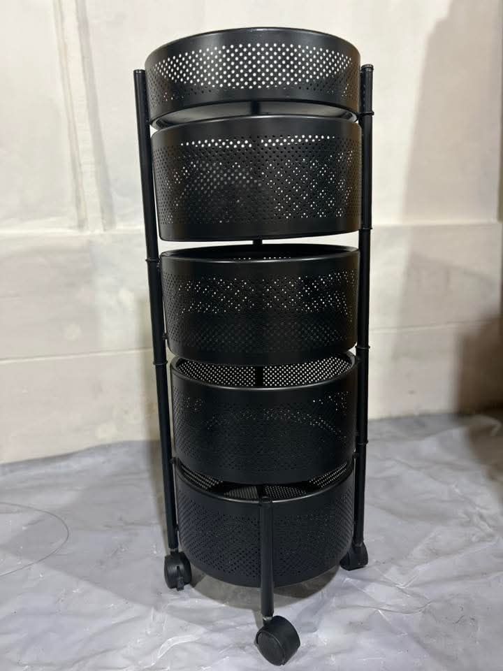 4-Leyar Vegetable Storages Rack