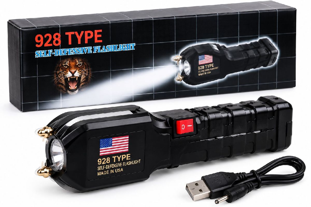 928 Type Self-Defensive Flashlight 2