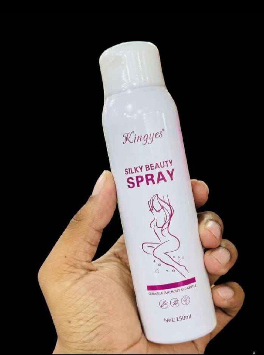 Hair removal spray 2