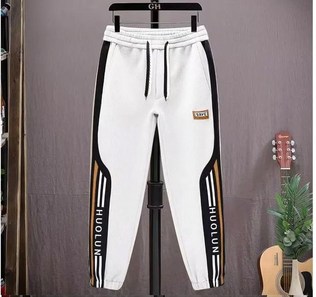 Cargo Stripe Sweatpants Joggers 2