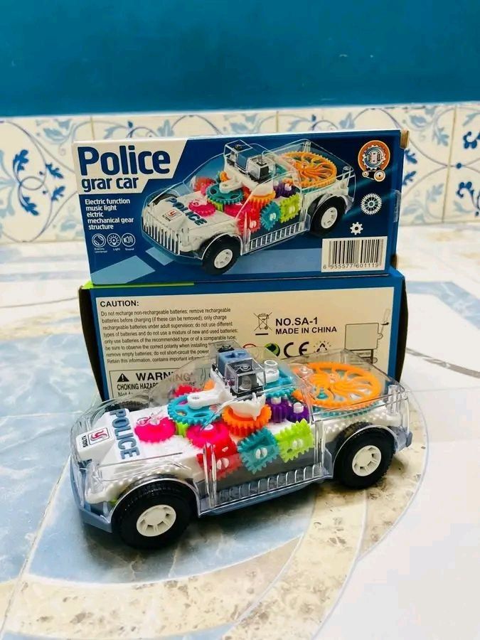Police Gear Car | আলোকিত গিয়ার কার 2