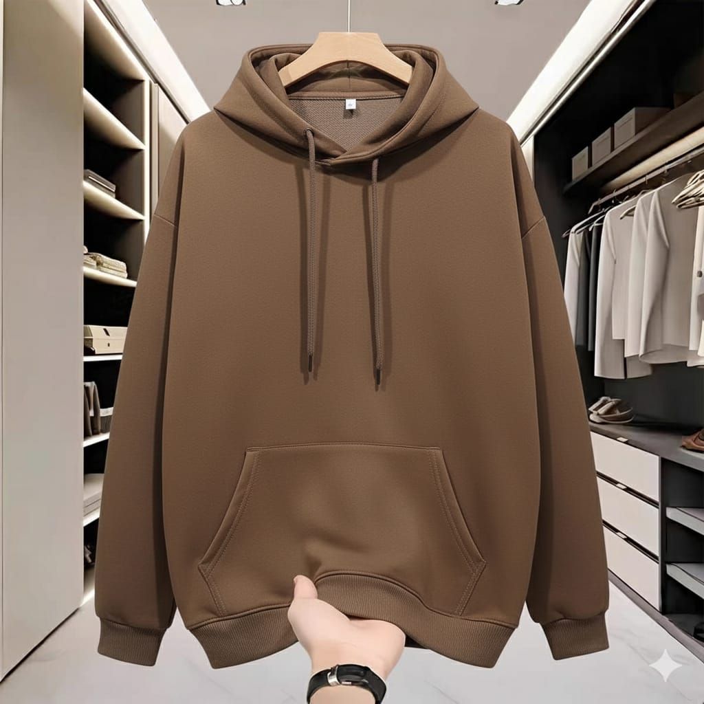 Solid Hoodie