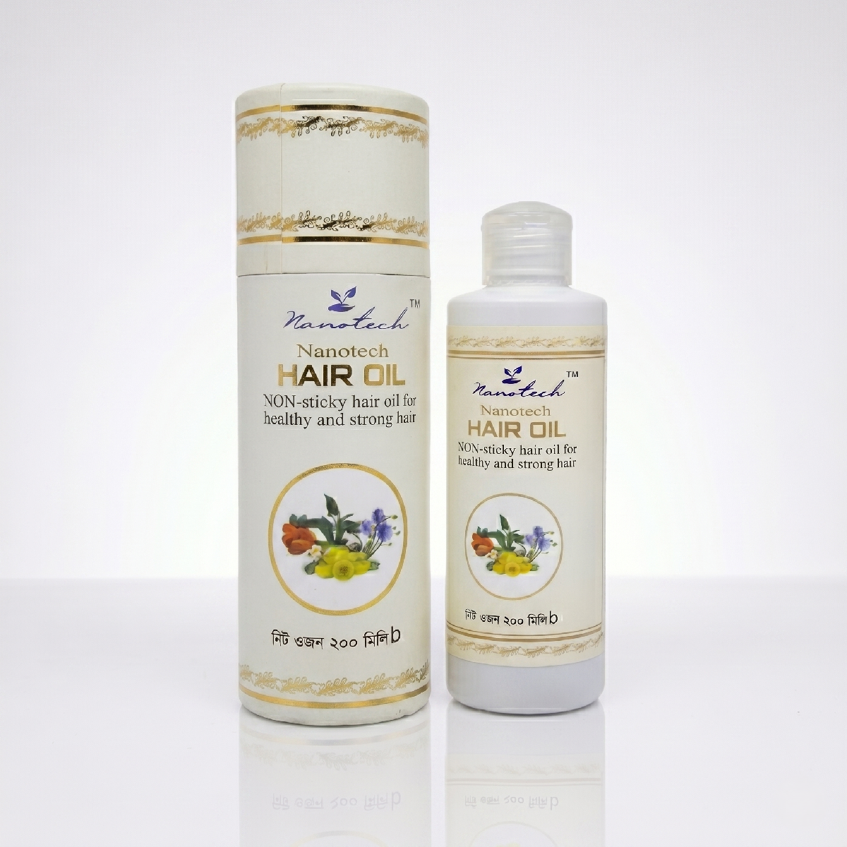 Nanotech hair oil 2