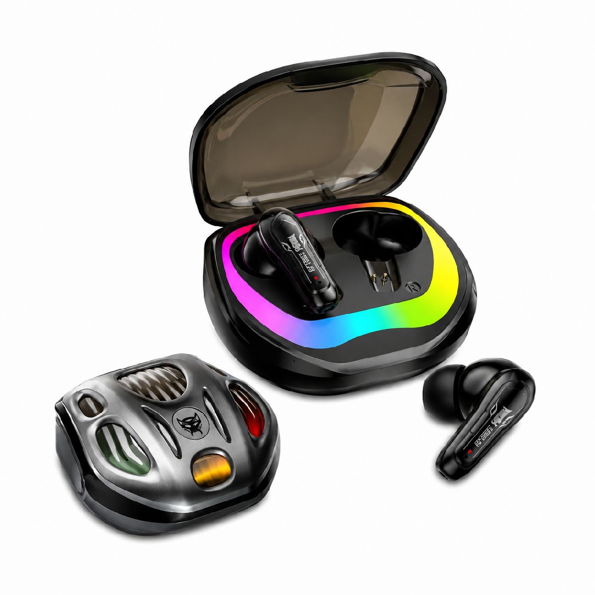 RECRSI RE-HG24 ANC & ENC Gaming Earbuds | Low Latency, Active Noise Cancellation, Crystal-Clear Calls & Immersive Sound 2