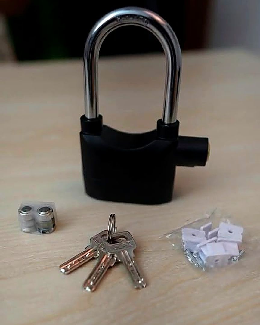 Siren Alarm Lock For Security 2