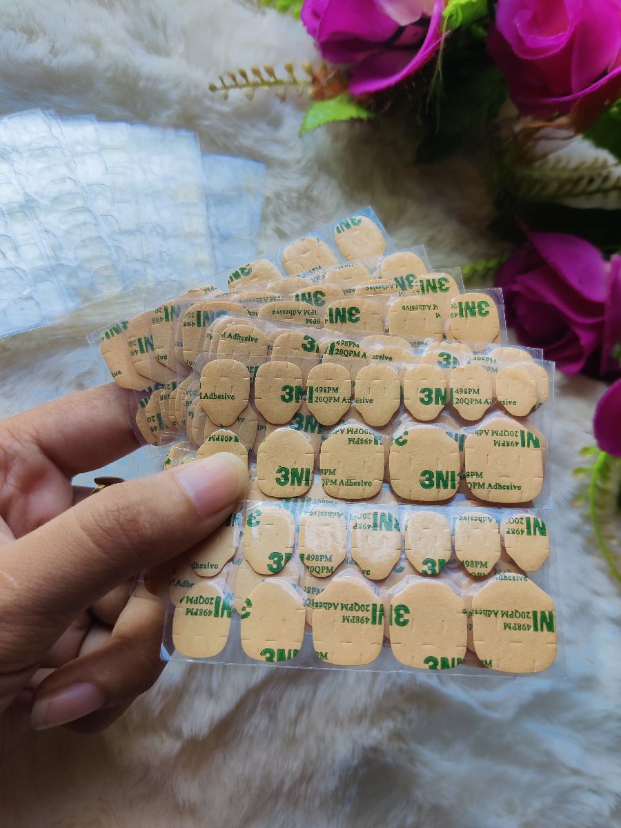 Fake nails Glue sticker💅🎀 3
