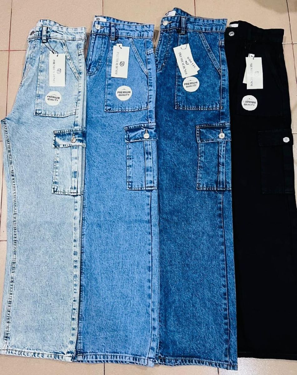Ladies Cargo Baggy 2