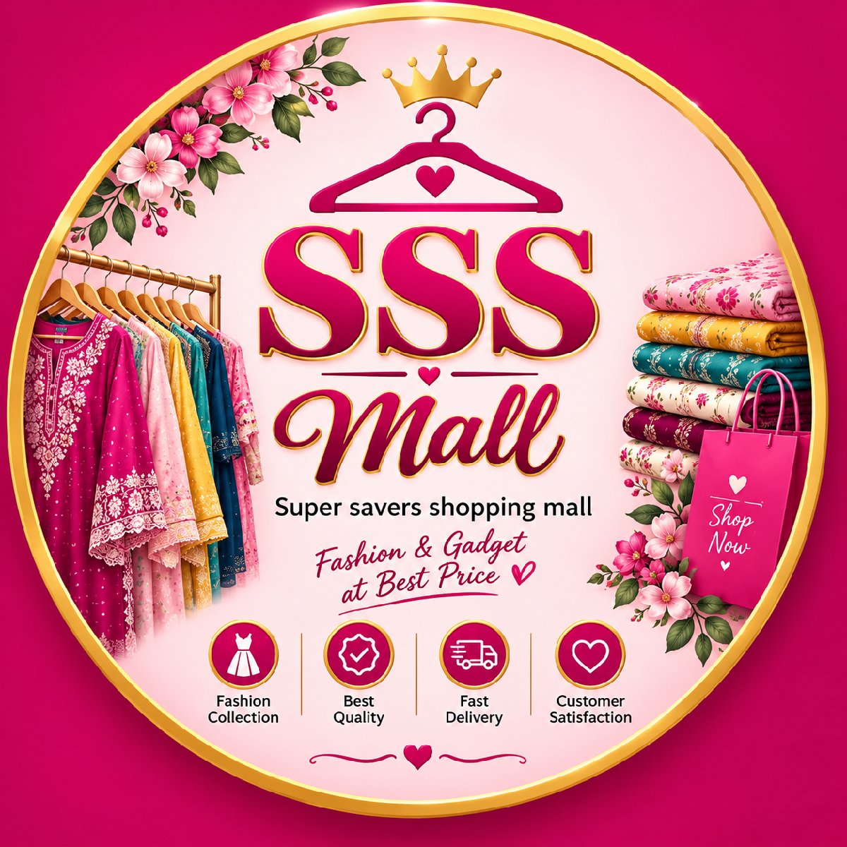 Super savers shopping mall