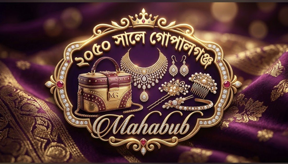 ২০৫০ সালে গোপালগঞ্জ%