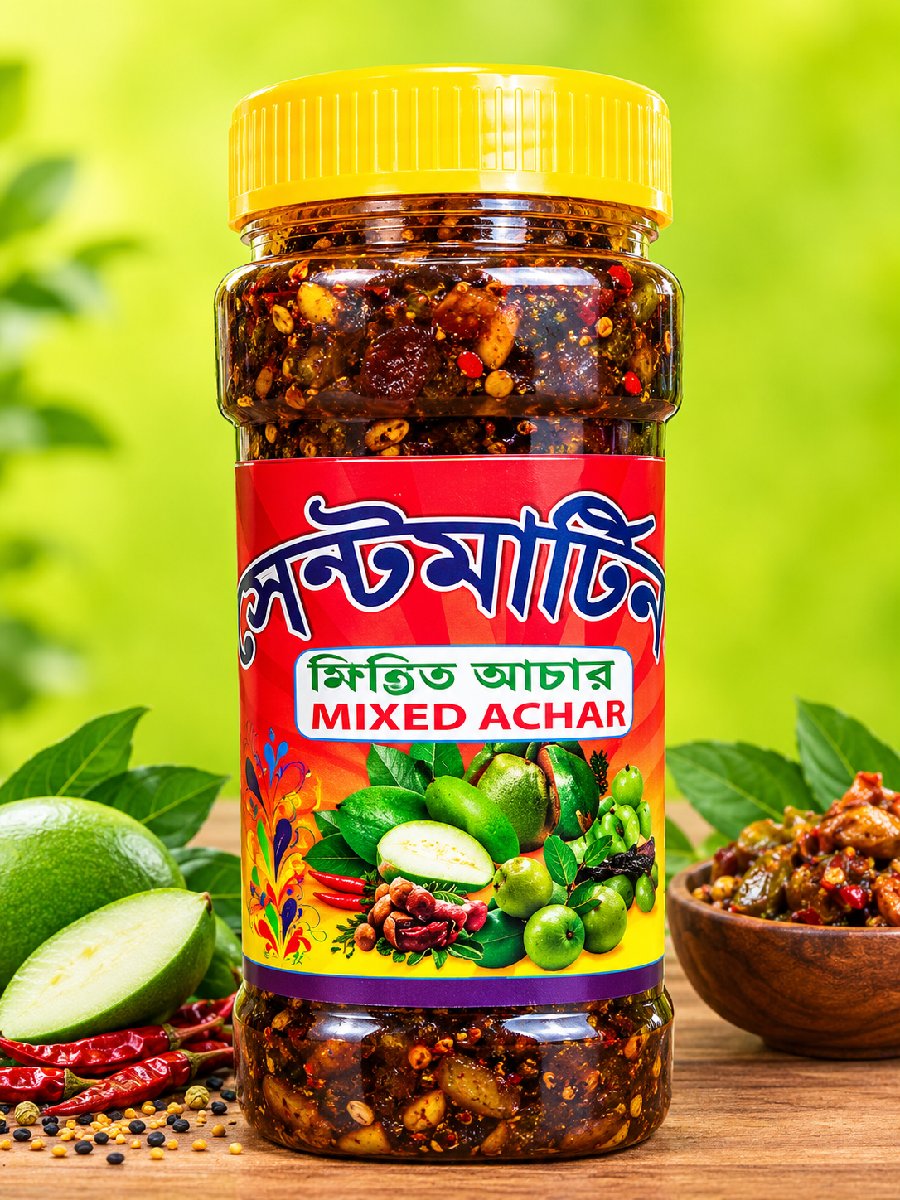 KUAKATAR ACHER কুয়াকাটার আচার